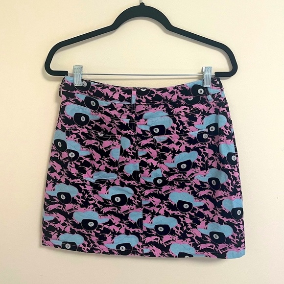 Hayley Elsaesser x Simons 8-Ball Cowboy Print Mini Skirt, Medium - Picture 3 of 10